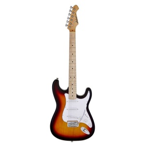 Aria STG-003M - 3 Tone Sunburst