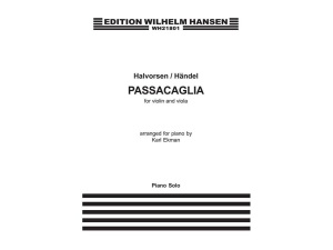 Händel - Passacaglia - Arranged by Karl Ekman