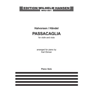 Händel - Passacaglia - Arranged by Karl Ekman