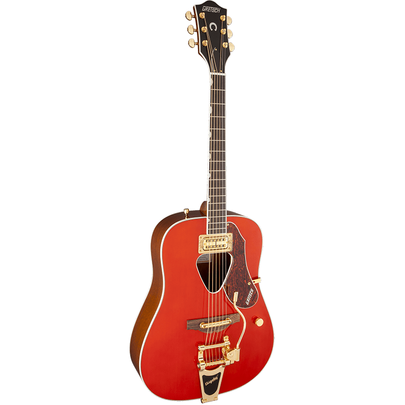 Gretsch G5034TFT Rancher w/Bigsby - Savannah Sunset - promusica.ie