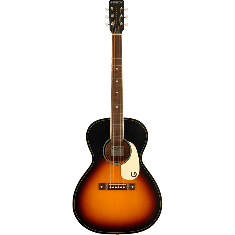 Gretsch Jim Dandy Concert Acoustic Guitar - Rex Burst - Image 7