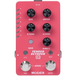 MOOER Tender Octaver X2 - Octave Effect