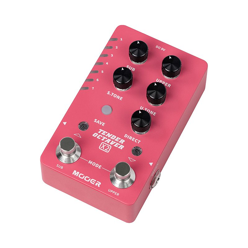 MOOER Tender Octaver X2 - Octave Effect - Image 6