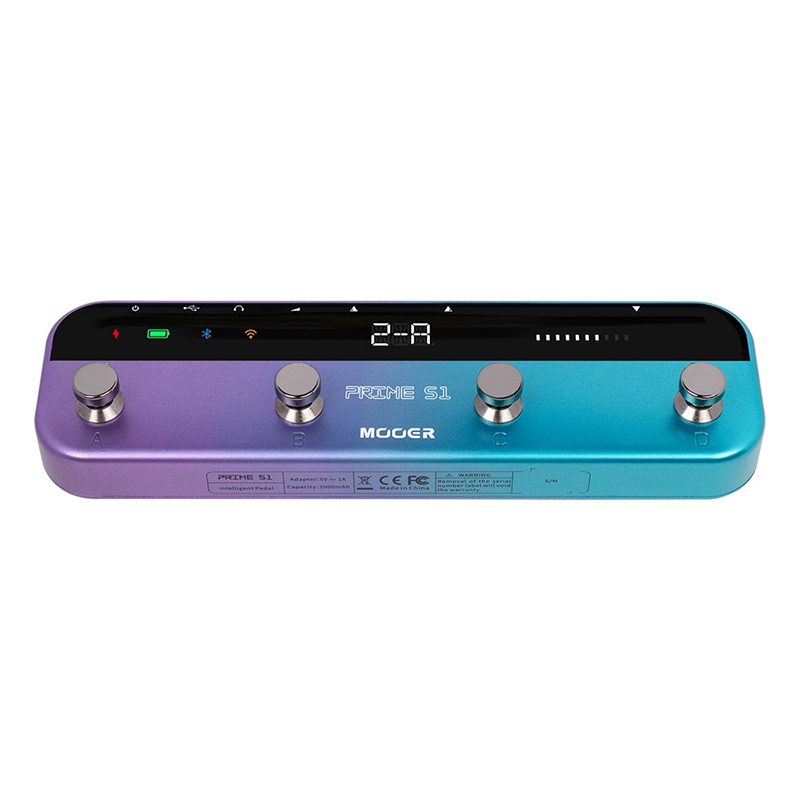 MOOER Prime S1 - Intelligent Effects - Image 7