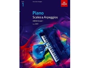 ABRSM Piano Scales & Arpeggios - Grade 1