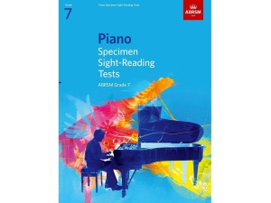 ABRSM Piano Specimen Sight-Reading Tests - Grade 7