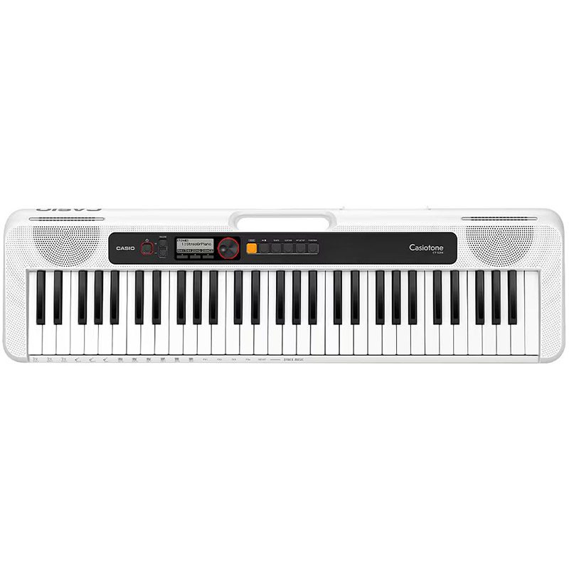 Casio CT-S200WE Casiotone - White w/Keyboard Stand - Image 2