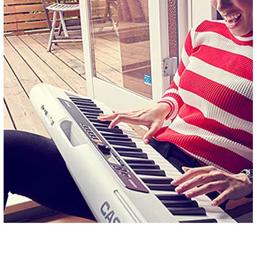 Casio CT-S200WE Casiotone - White w/Keyboard Stand - Image 3