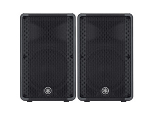 Yamaha DBR12 1000w Powered Loudspeaker Pair