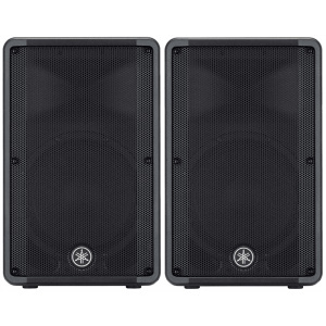 Yamaha DBR15 1000w Powered Loudspeaker Pair