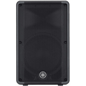 Yamaha DBR15 1000w Powered Loudspeaker Pair+ MG12XU Mixing Console