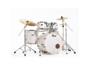Pearl Export EXX725SBR/C777 Drum Kit w/Sabian SBR Cymbal Set - Slipstream White