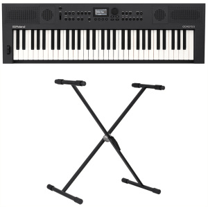 Roland - GO:KEYS 5 - Graphite w/Keyboard Stand
