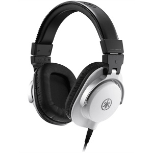 Yamaha HPH-MT5W Studio Monitor Headphones - White