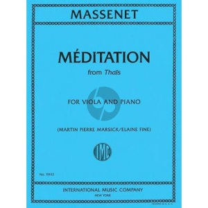 Massanet - Meditation From Thais