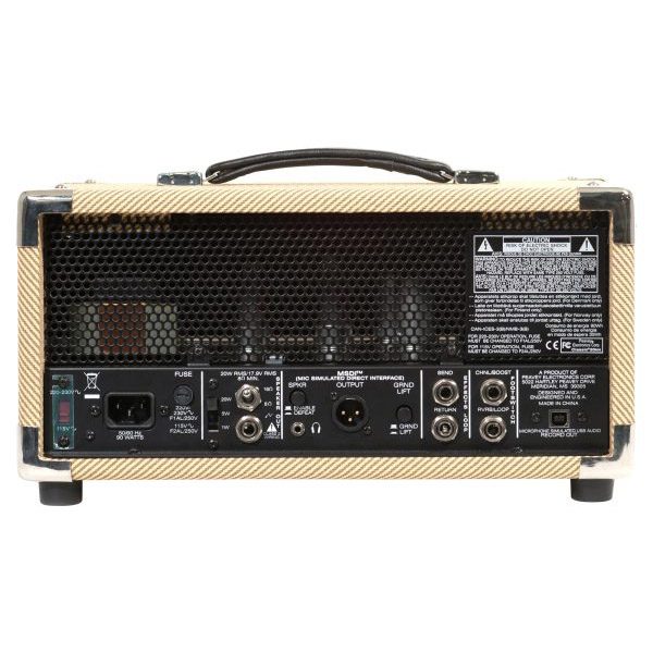 Peavey Classic 20 MH Mini Valve Amp Head - Image 4