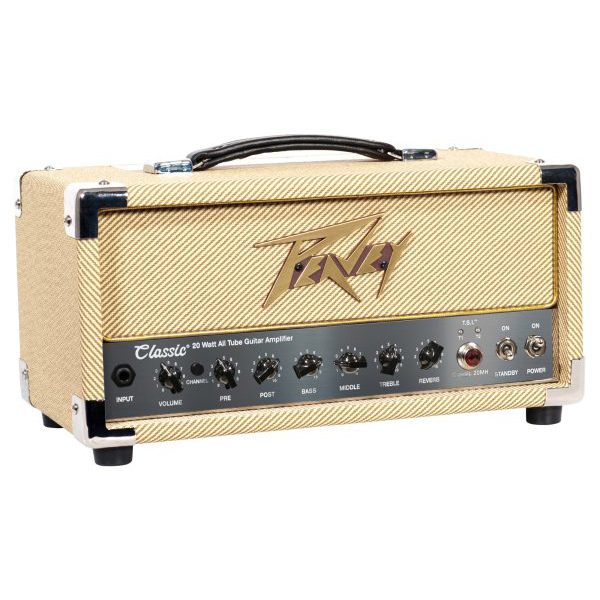 Peavey Classic 20 MH Mini Valve Amp Head - Image 2