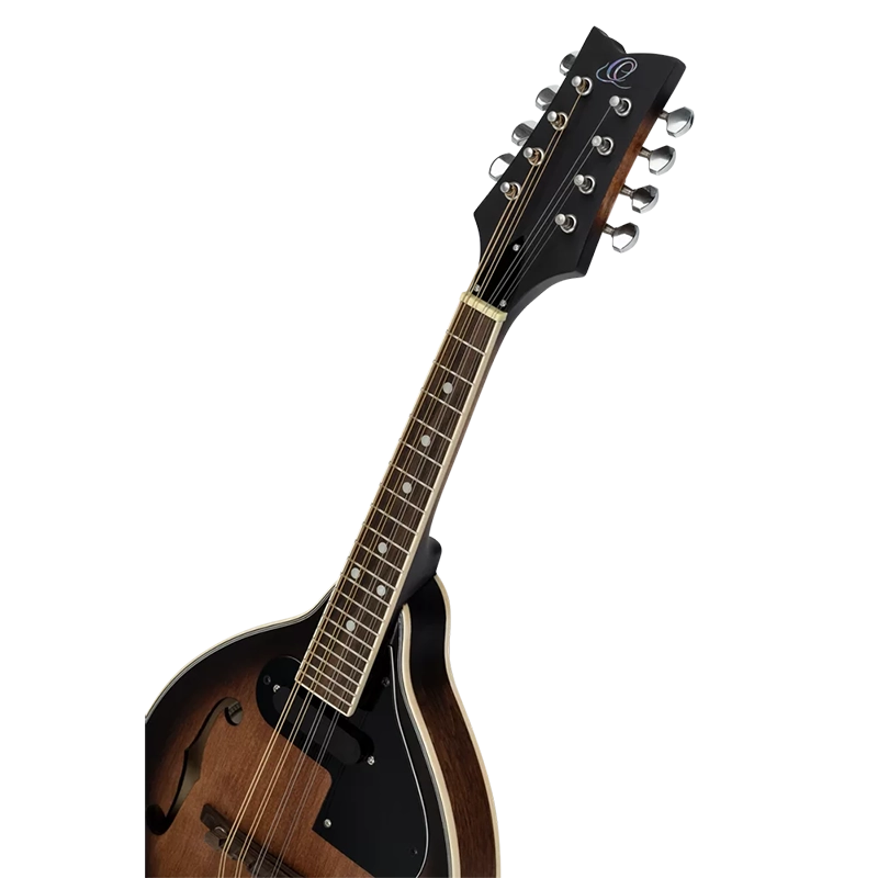 Ortega RMAE30-WB Mandolin w/Pickup - Whiskey Burst - Image 4