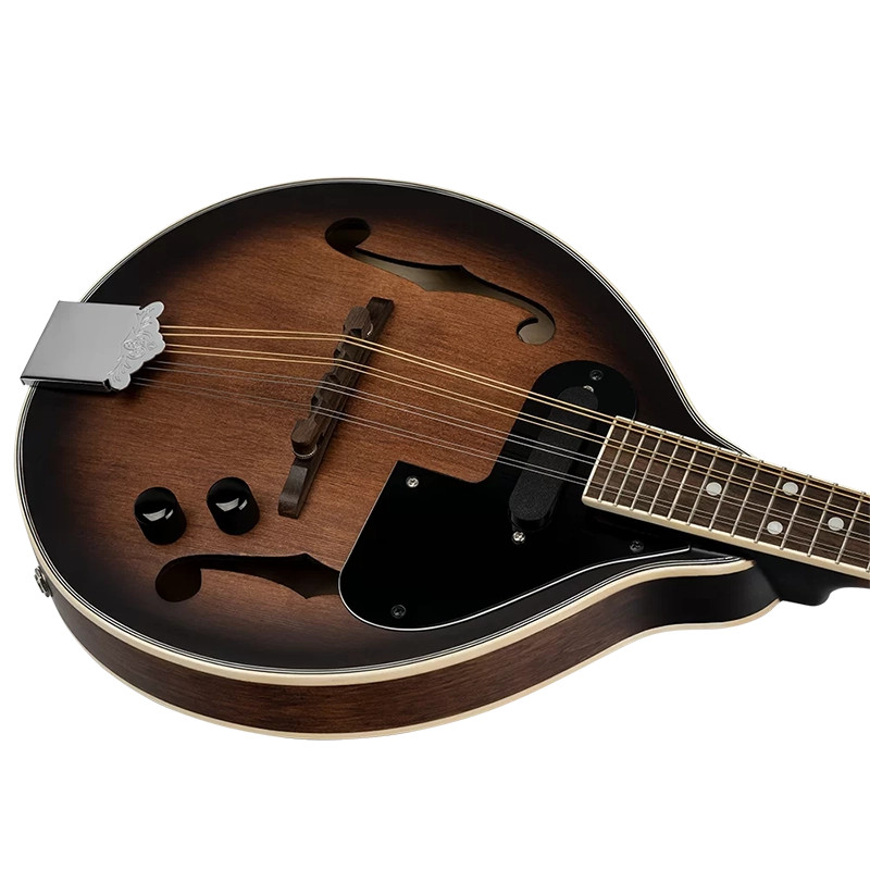 Ortega RMAE30-WB Mandolin w/Pickup - Whiskey Burst - Image 3