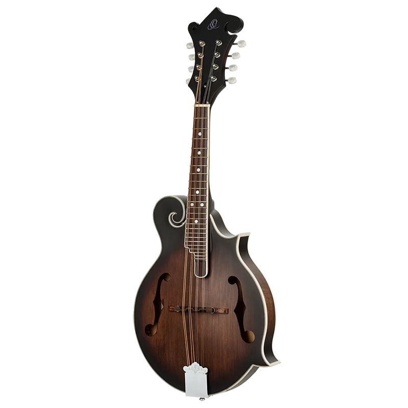 Ortega RMF30-WB Mandolin- Whiskey Burst - Image 7