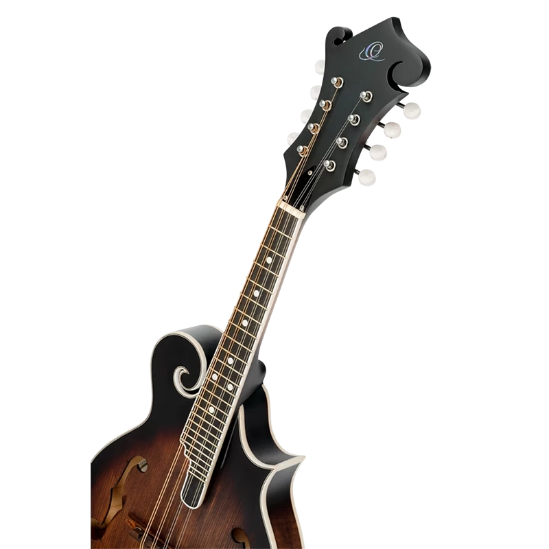 Ortega RMF30-WB Mandolin- Whiskey Burst - Image 5