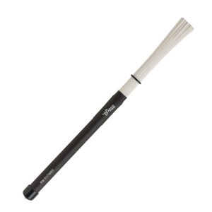 Stagg SBRU10-RN Polybristle Brushes - Rubber Handle