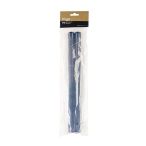 Stagg SBRU15-RN Polybristle Brushes - Rubber Handle