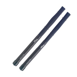 Stagg SBRU15-RN Polybristle Brushes - Rubber Handle