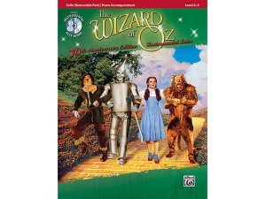 The Wizard Of Oz - 70th Anniversary - Instrumental Solos for Cello