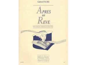 Fauré - Après un rêve - Violin + Piano