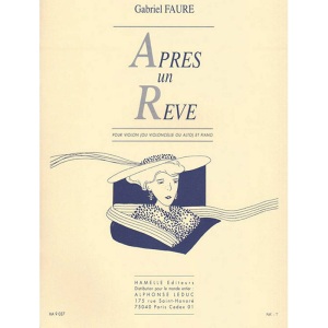 Fauré - Après un rêve - Violin + Piano