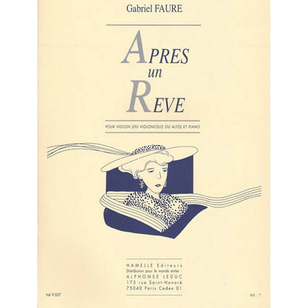 Fauré - Après un rêve - Violin + Piano