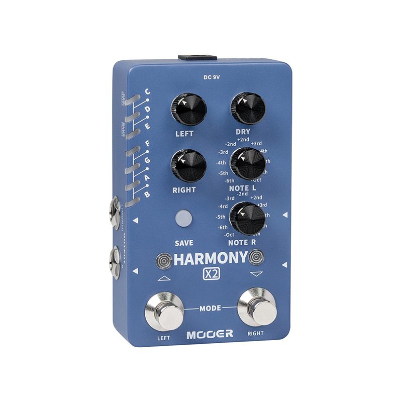 MOOER Harmony X2 - Harmony Effect - Image 4