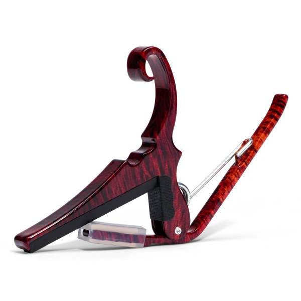 Kyser Quick-Change Classical Guitar Capo - Rosewood - Image 5