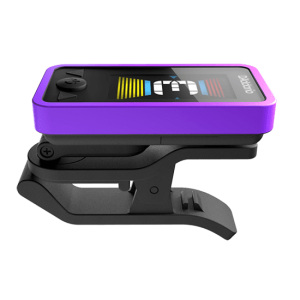D'addario Eclipse Chromatic Headstock Tuner - Purple