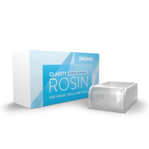 D'addario Clarity Hypoallergenic Bow Rosin