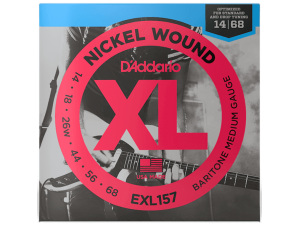 D'addario EXL157 Baritone Guitar Medium