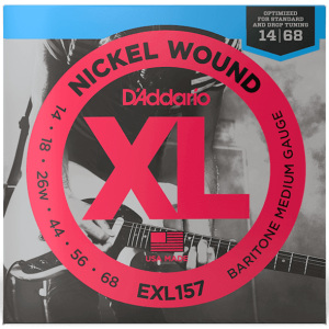 D'addario EXL157 Baritone Guitar Medium