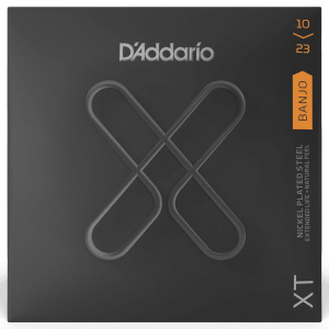 D'addario XTJ1023 5-String Coated Banjo Strings Set - .10-.23