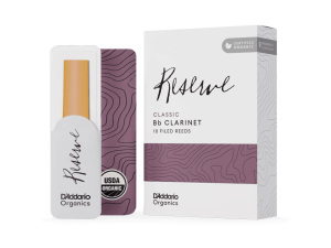 D'addario Classic Reserve Classic Bb Clarinet Reeds