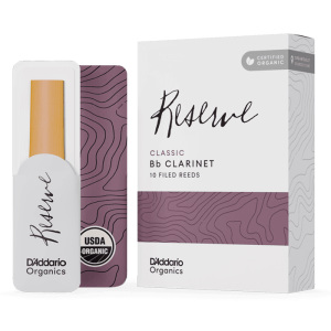 D'addario Classic Reserve Classic Bb Clarinet Reeds