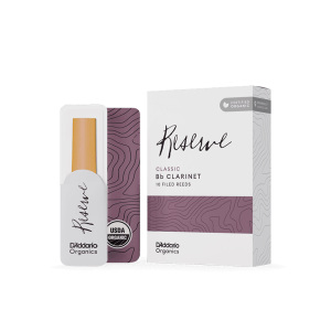 D'addario Classic Reserve Classic Bb Clarinet Reeds