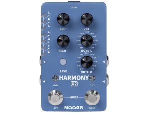 MOOER Harmony X2 - Harmony Effect