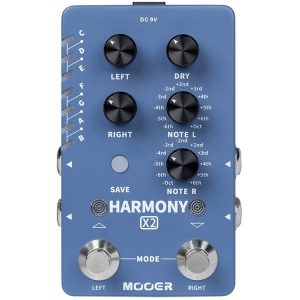 MOOER Harmony X2 - Harmony Effect
