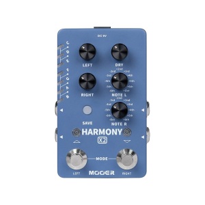 MOOER Harmony X2 - Harmony Effect