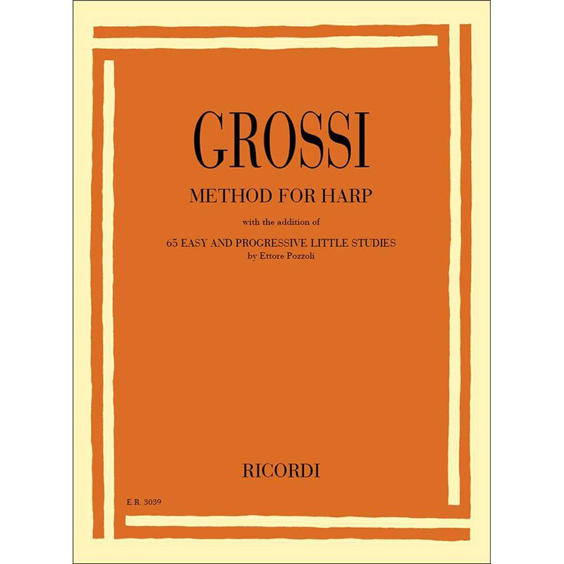 Method For Harp - Maria Grossi