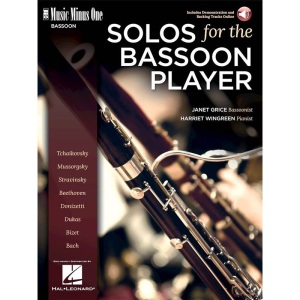 Solos For The Bassoon Player - Hal Leonard