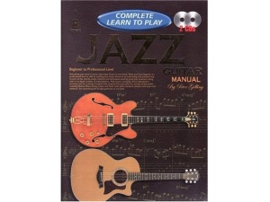 Complete Learn To Play Jazz Guitar - Peter Gelling
