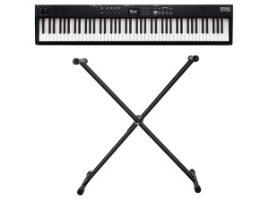 Roland RD-08 Stage Piano w/Double Braced Keyboard Stand