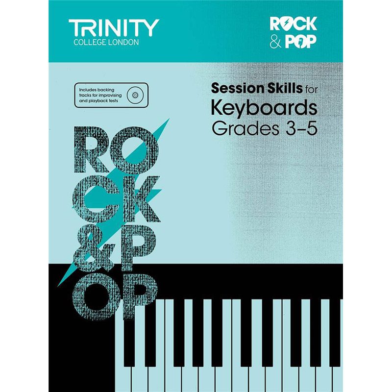 Trinity College London - Session Skills For Keyboards - Grades 3-5